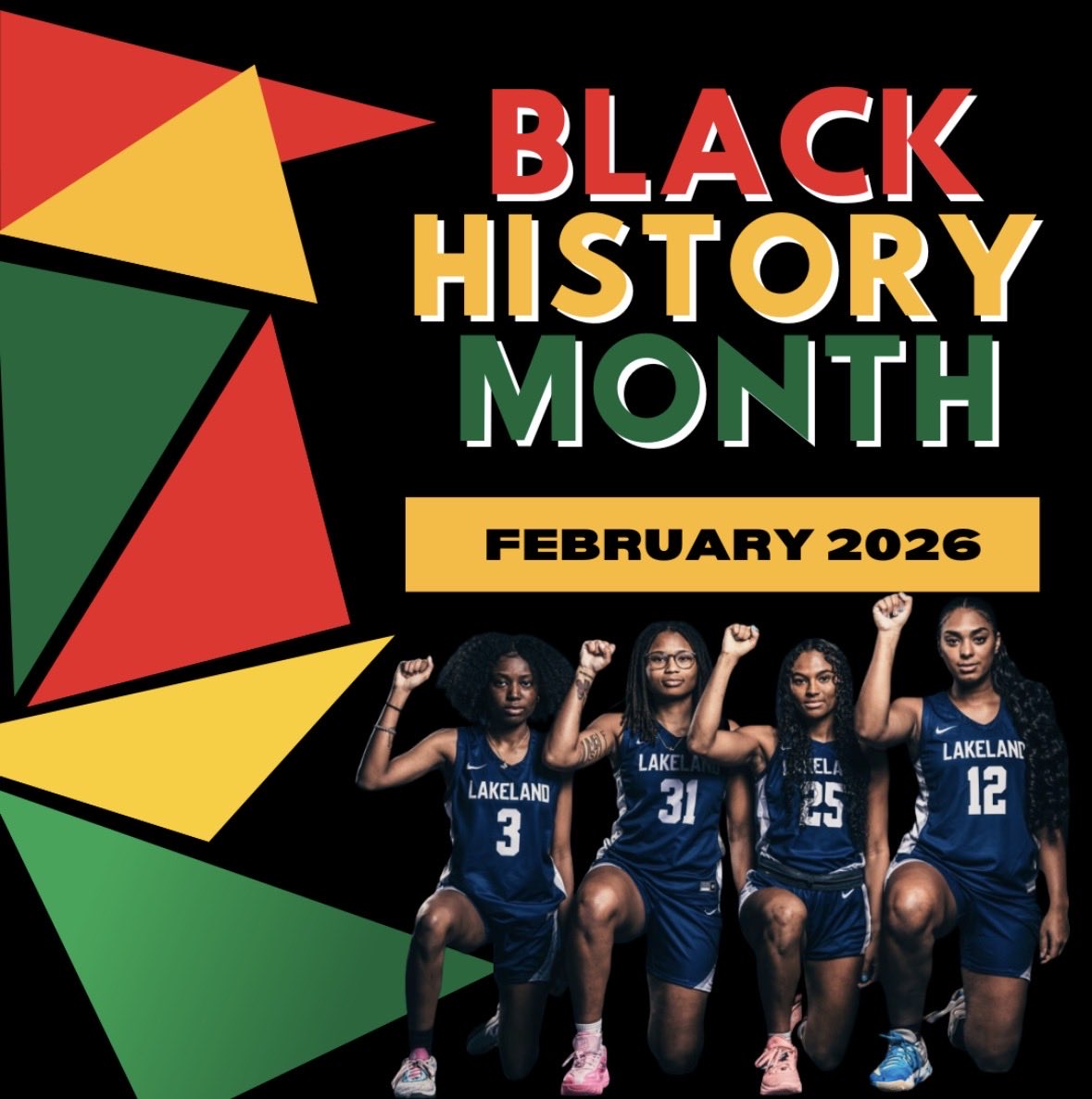 Lakeland Women's Basketball tweet media