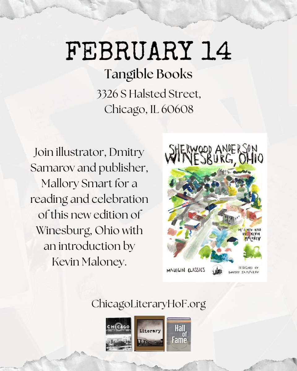 Chicago Literary HoF tweet media