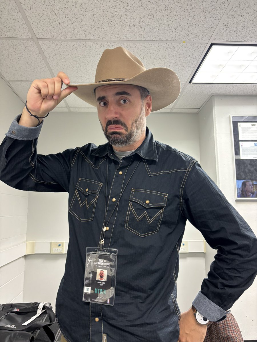 🚨 BREAKING NEWS : <a href="/MaximeAubin1/">Maxime Aubin</a> sera aligné pour le main event des rodeos de San Antonio la semaine prochaine. On me glisse dans l’oreillette que ça sera pour les courses de moutons.