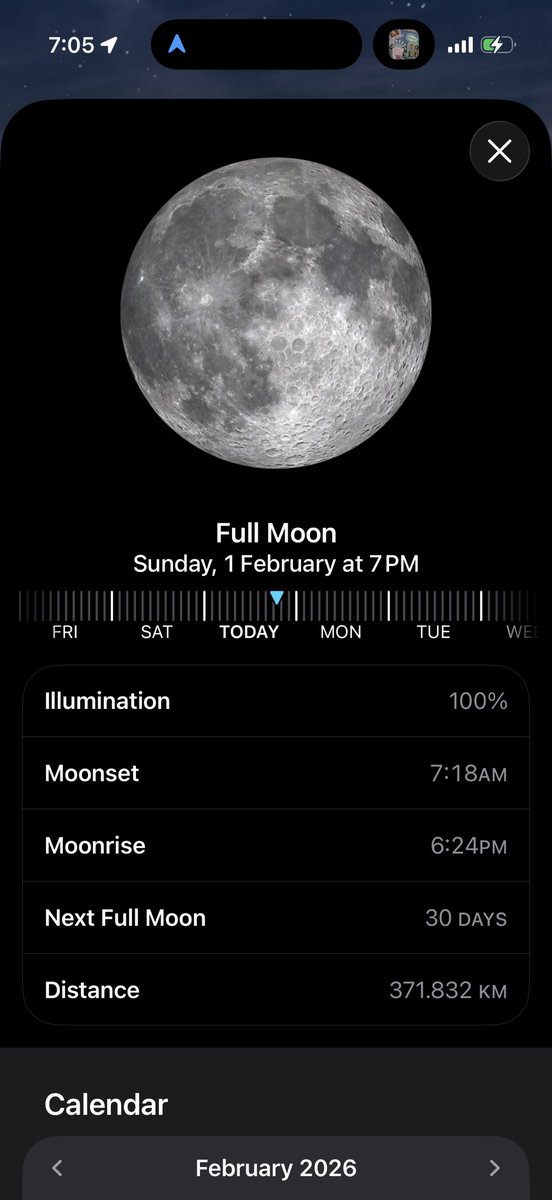 devany20001's tweet image. What a beauty !!! 🌓