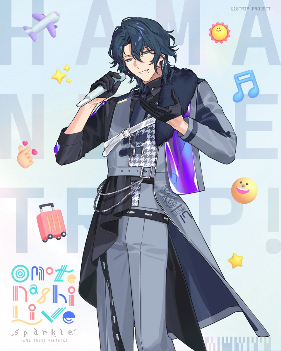 .˚⊹⁺‧┈┈┈┈┈┈┈┈┈┈‧⁺⊹˚.
   𝕆𝕞𝕠𝕥𝕖𝕟𝕒𝕤𝕙𝕚 𝕃𝕚𝕧𝕖 -𝕊𝕡𝕒𝕣𝕜𝕝𝕖-
.˚⊹⁺‧┈┈┈┈┈┈┈┈┈┈‧⁺⊹˚.

#おもライ まであと...1️⃣9️⃣日

🎤 18trip.jp/event/1771/
🎞 18trip.jp/event/2469/

#エイトリ