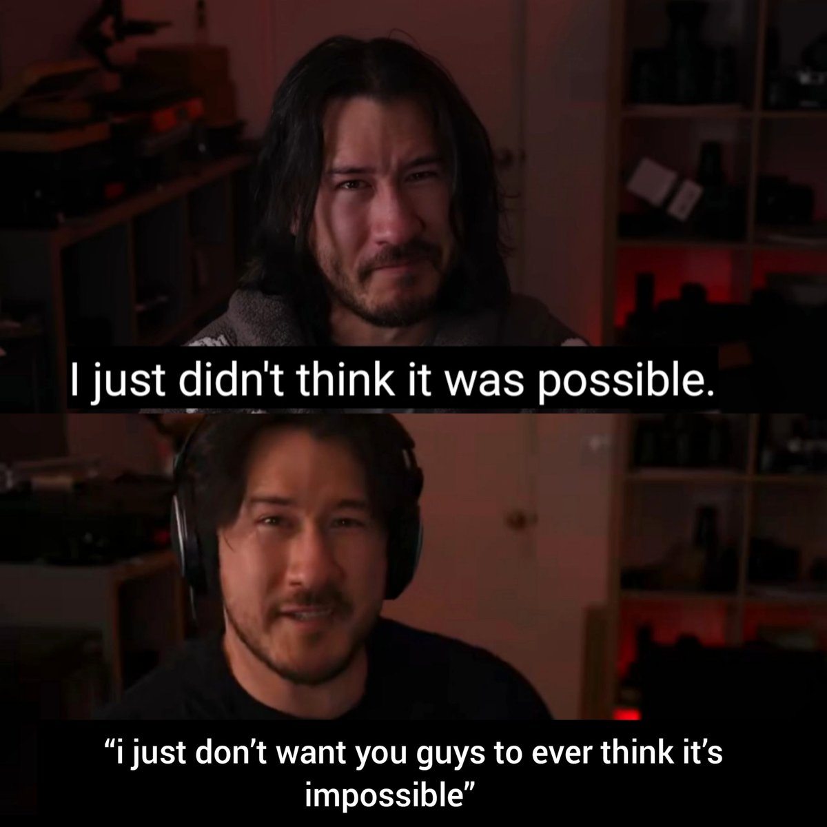 I'm gonna start sobbing