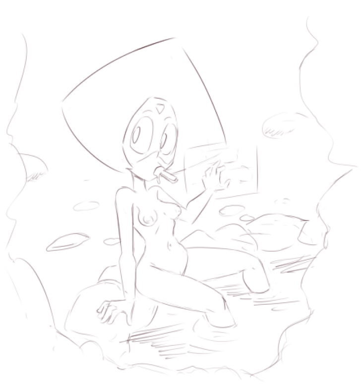 JackHorribleh's tweet photo. @dimensionhole1 and the orig sketch doodle from the stream https://t.co/Xbw6G7EY7J