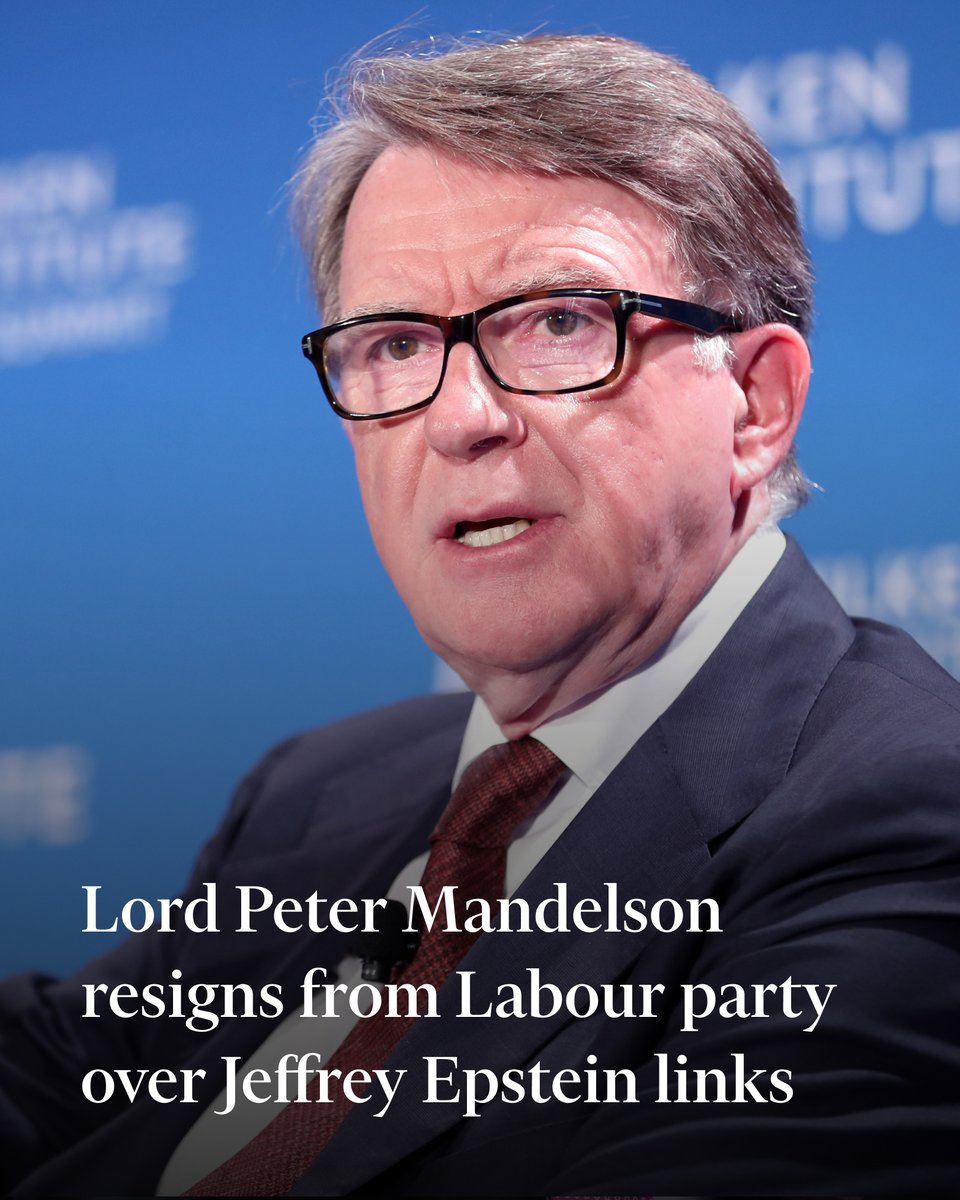 Good morning, Asia. While you were sleeping, our most-read story was on newly released documents that show the then-business secretary advised the sex offender on how JPMorgan should ‘threaten’ the UK over banker tax. ft.trib.al/PwrV3GU