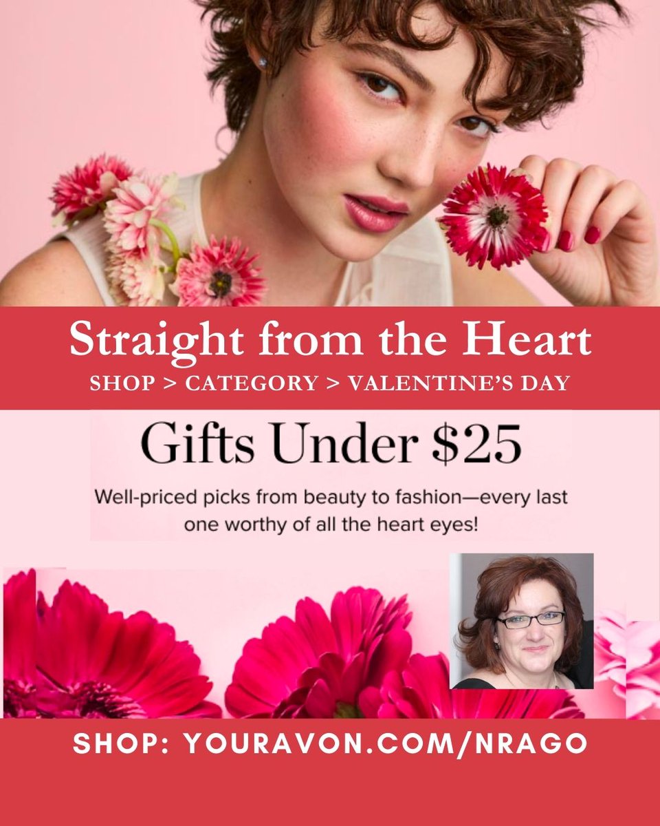 AvonLadyNJ's tweet photo. Vintage charm meets modern love—without the splurge 💘
Shop Valentine’s gifts under $25 that feel thoughtful, stylish, and actually useful.
Find your favorite now 👉 https://t.co/6EFsRCA835
#AffordableBeauty #ModernRomance #StyleSmart ✨ https://t.co/HzOnLAZXjE