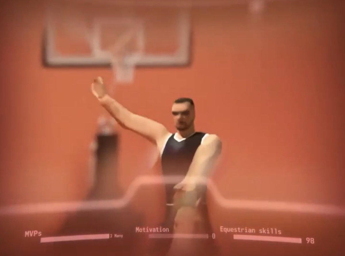 😂😂😂😂
Giannis Trade Talk: Always
SGA’s favorite accessory: Whistle 
Wemby’s swag: 0 
Jokic’s MVPs: 2 Many