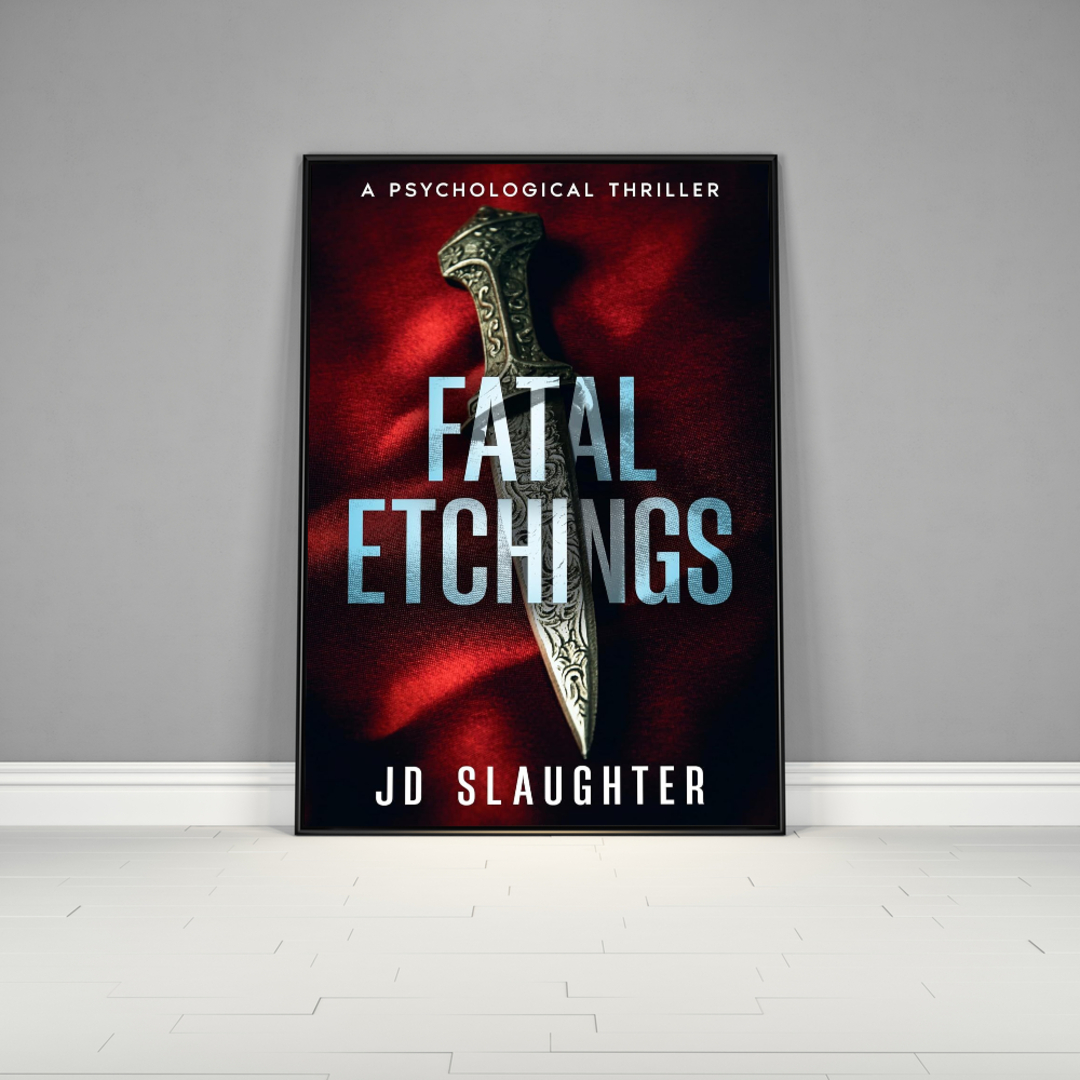 quotesasimage's tweet photo. Stacey seeks justice. Tim hides dark secrets. Their collision will change everything. Read “Fatal Etchings” now. #Thriller #Suspense  Buy Now --> https://t.co/JTDFAMFjRN https://t.co/Fu6TPVApcr