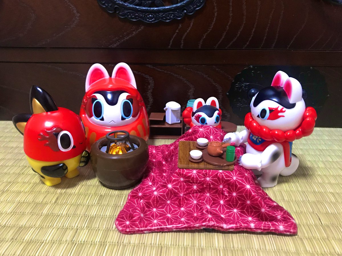 郷土玩具怪獣®︎イヌハリゴン🍙🐾 (@Folktoy_Kaiju) / Posts / X