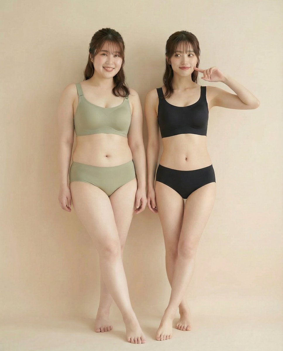 バストをしっかり抑え、自然なボリュームダウンを実現！薄手で伸縮性抜群、Tシャツスタイルでも気になる段差を防ぎ、後ろ姿もすっきり
大きな胸がコンプレックスな方や、脇肉・背肉が気になる方にぴったり。ノンワイヤーで快適な着心地を提供します

veimia.com/collections/20…