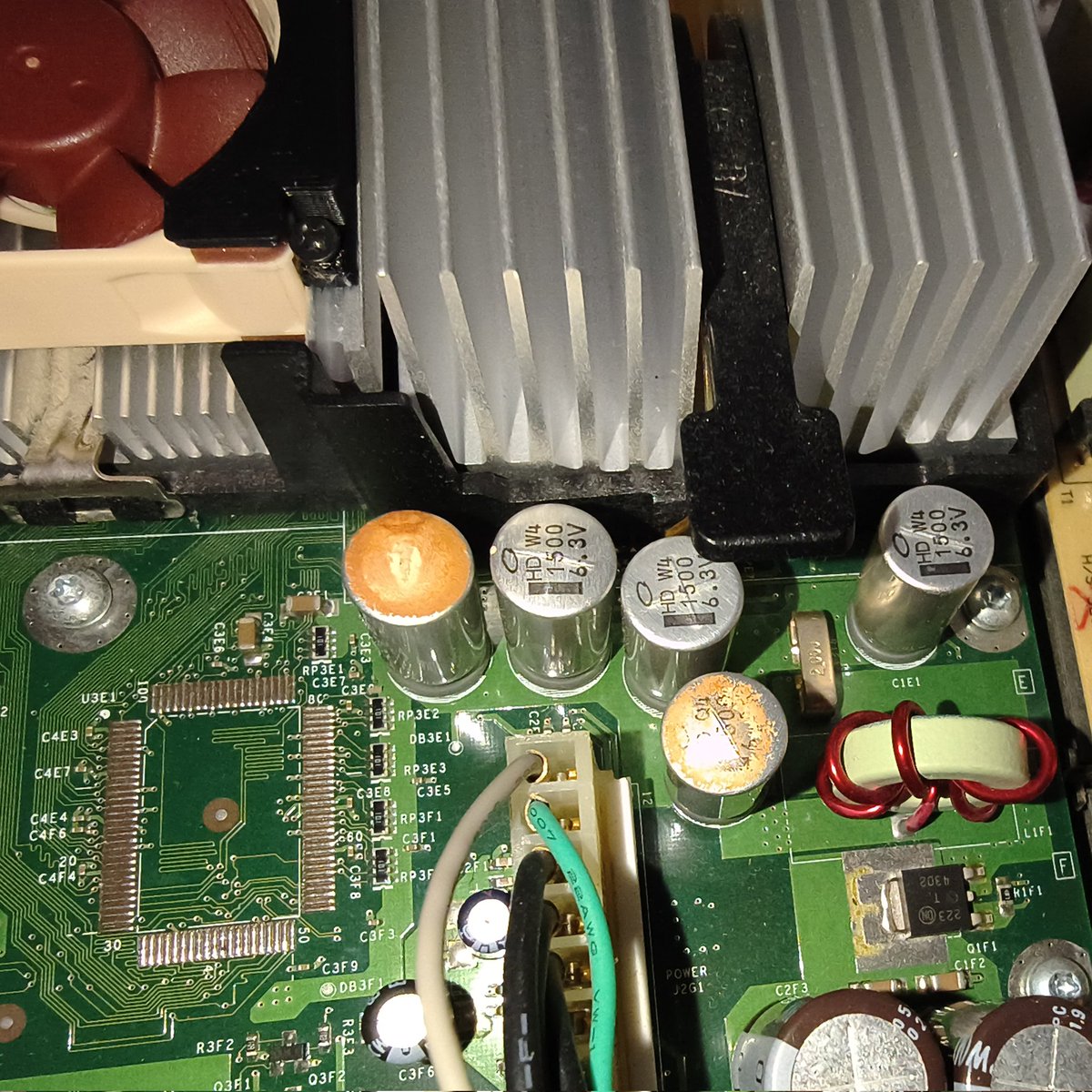 This is not good, better take my Original Xbox to a doctor.