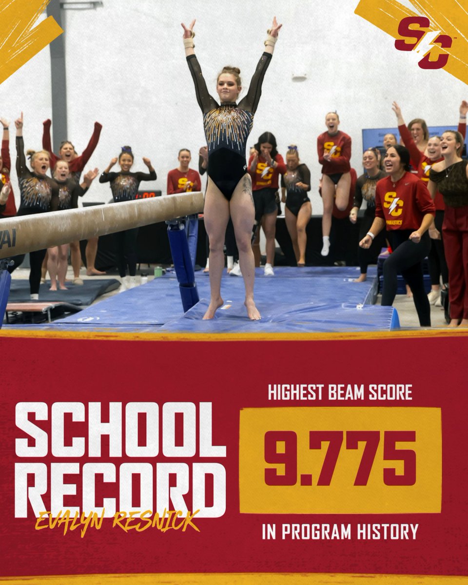 Simpson Women's Gymnastics tweet media