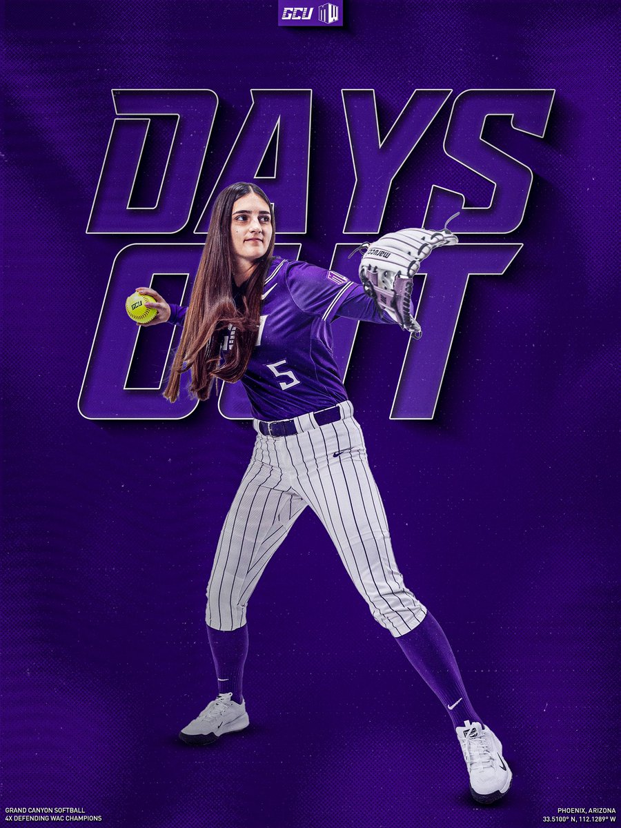 GCU Softball tweet media