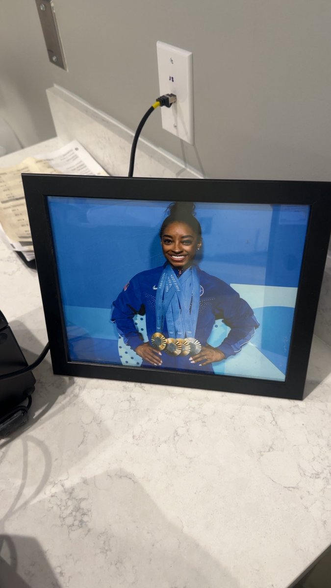 Congratulations to <a href="/Simone_Biles/">Simone Biles</a> on opening her new restaurant in Terminal A at IAH! As a Black woman in aviation, I’m proud to see another powerhouse woman leaving her mark in our airport. Wishing you major success and nonstop love from employees and travelers. ✨🥇✈️