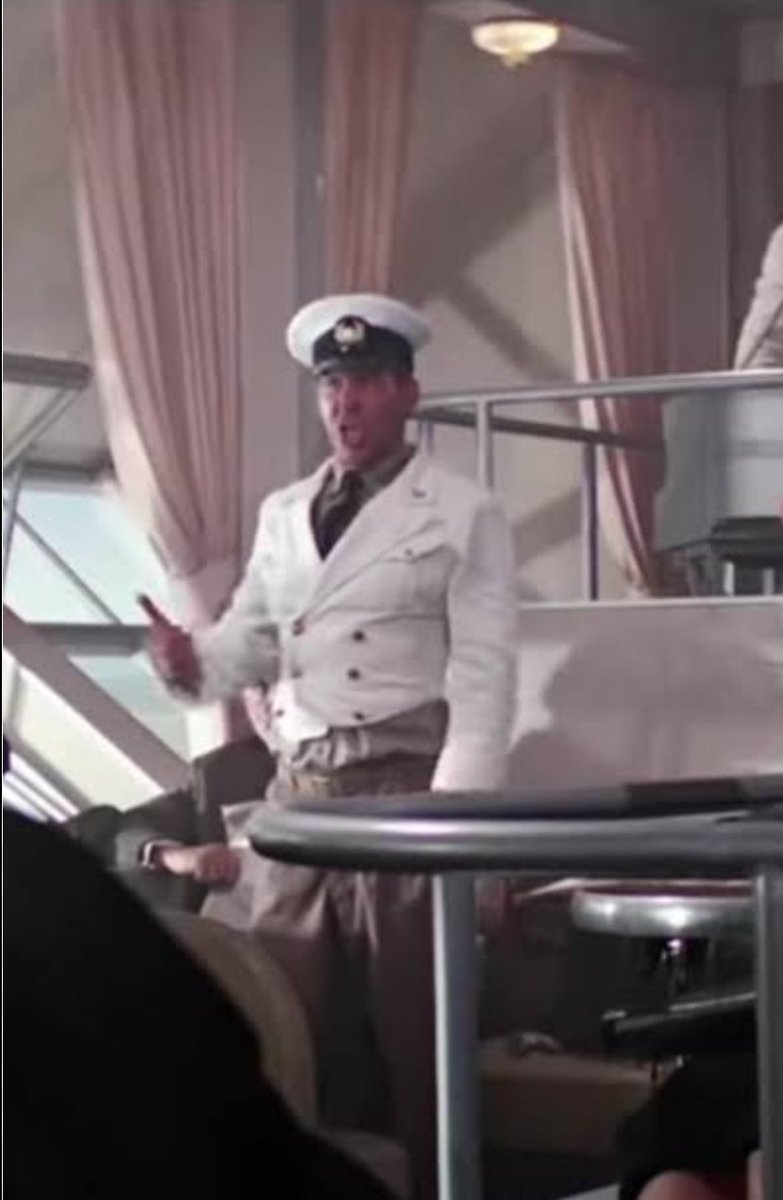 Sabrina Carpenter up there checking people's tickets...