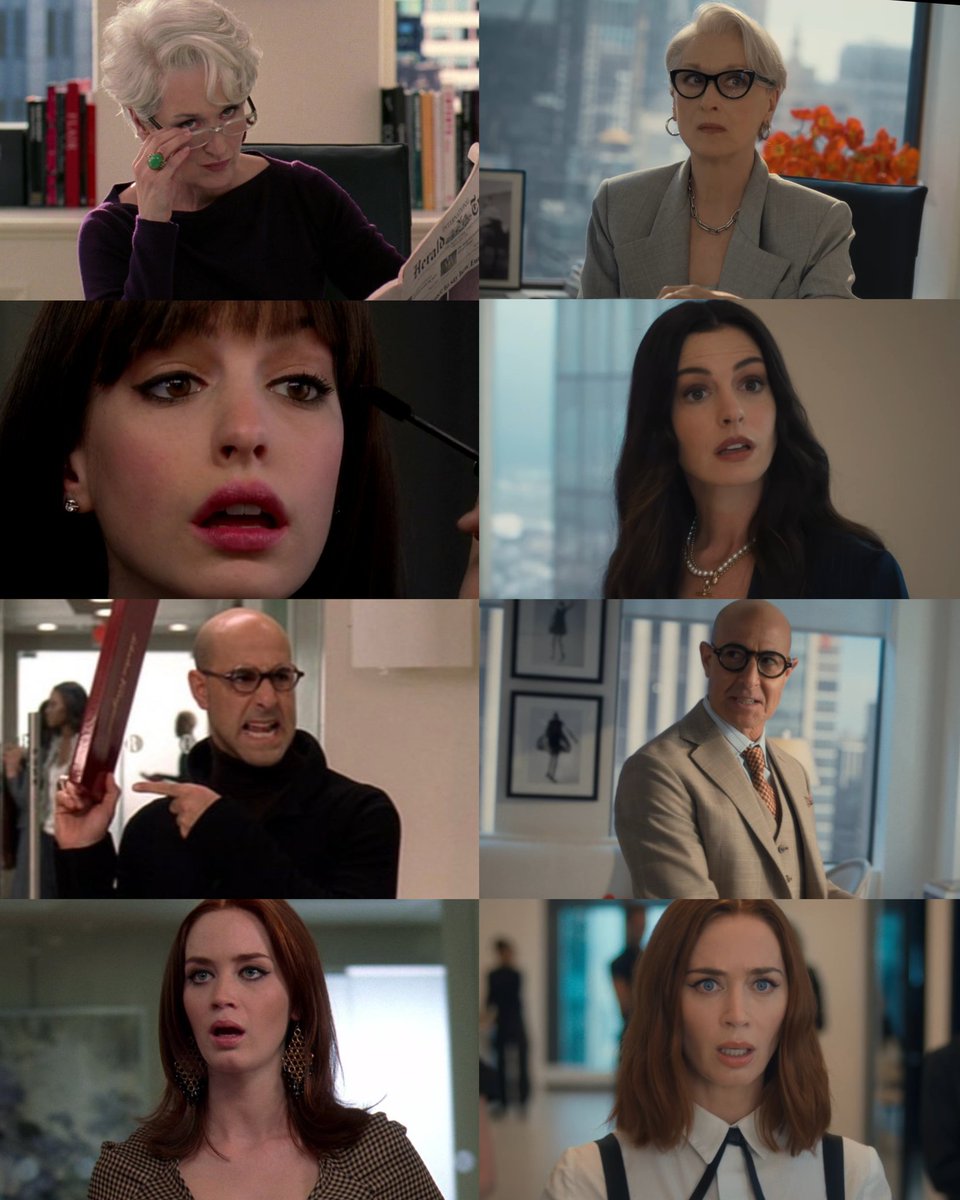 CINEMA505's tweet image. The Devil Wears Prada, 2006 | 2026.