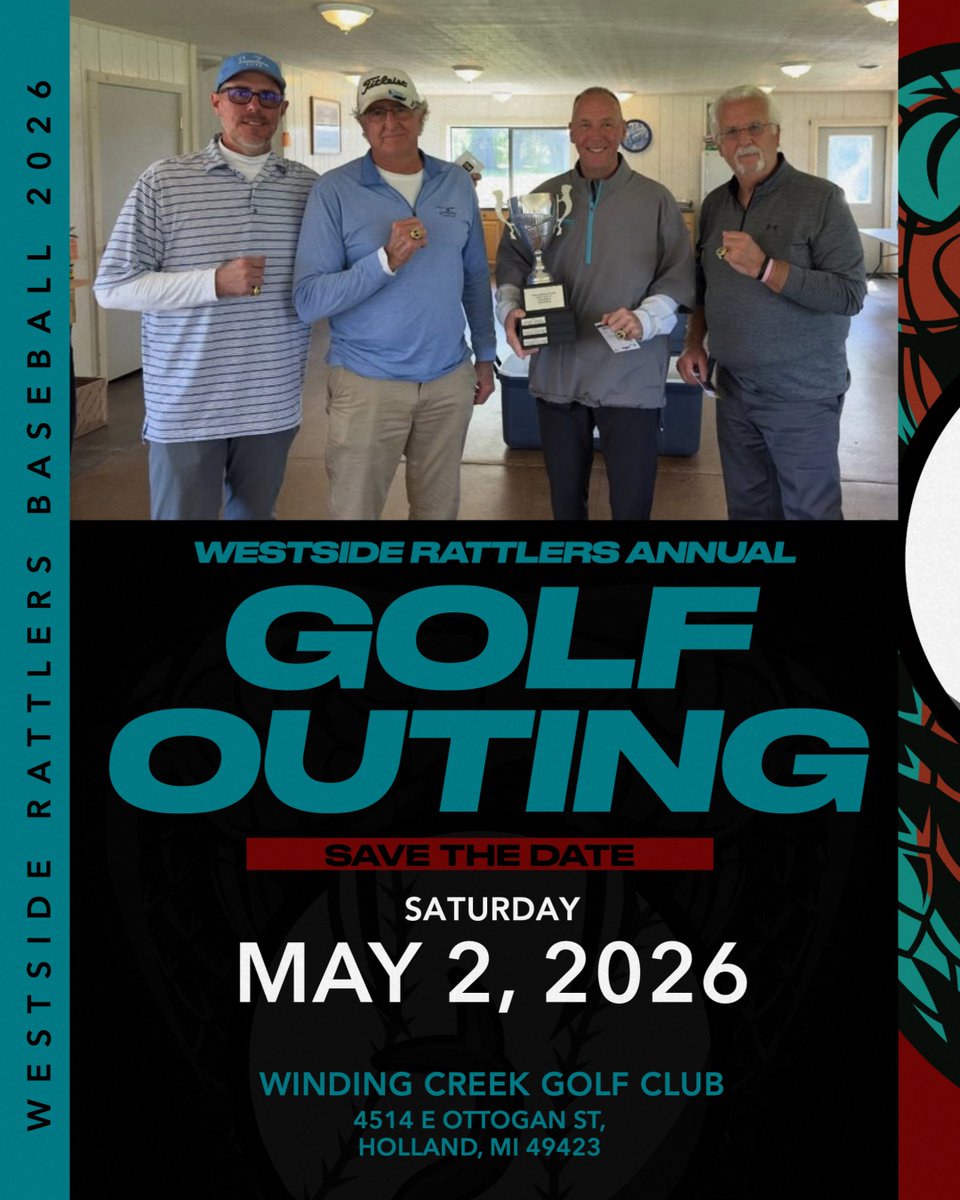 Westside Rattlers Baseball tweet media