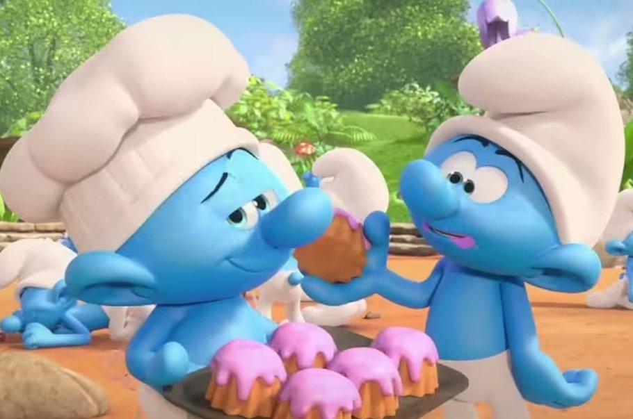 thechefonlover's tweet photo. I love the fact that whenever Chef cooks something, he always makes Greedy eat it first. It's like.. he prioritizes Greedy just because he loves him so much.. I adore these two, okay? #TheSmurfs #smurfs #chefxgreedy https://t.co/VIWMdId5XZ