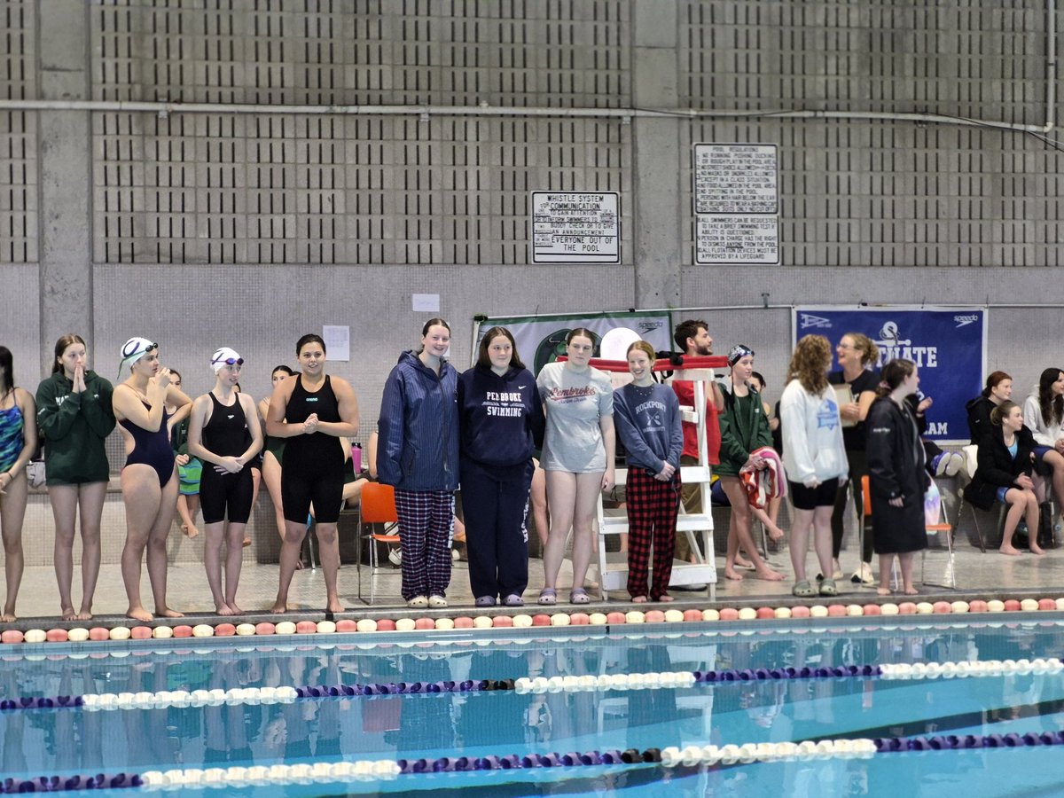 Pembroke Boys & Girls Swim Team tweet media
