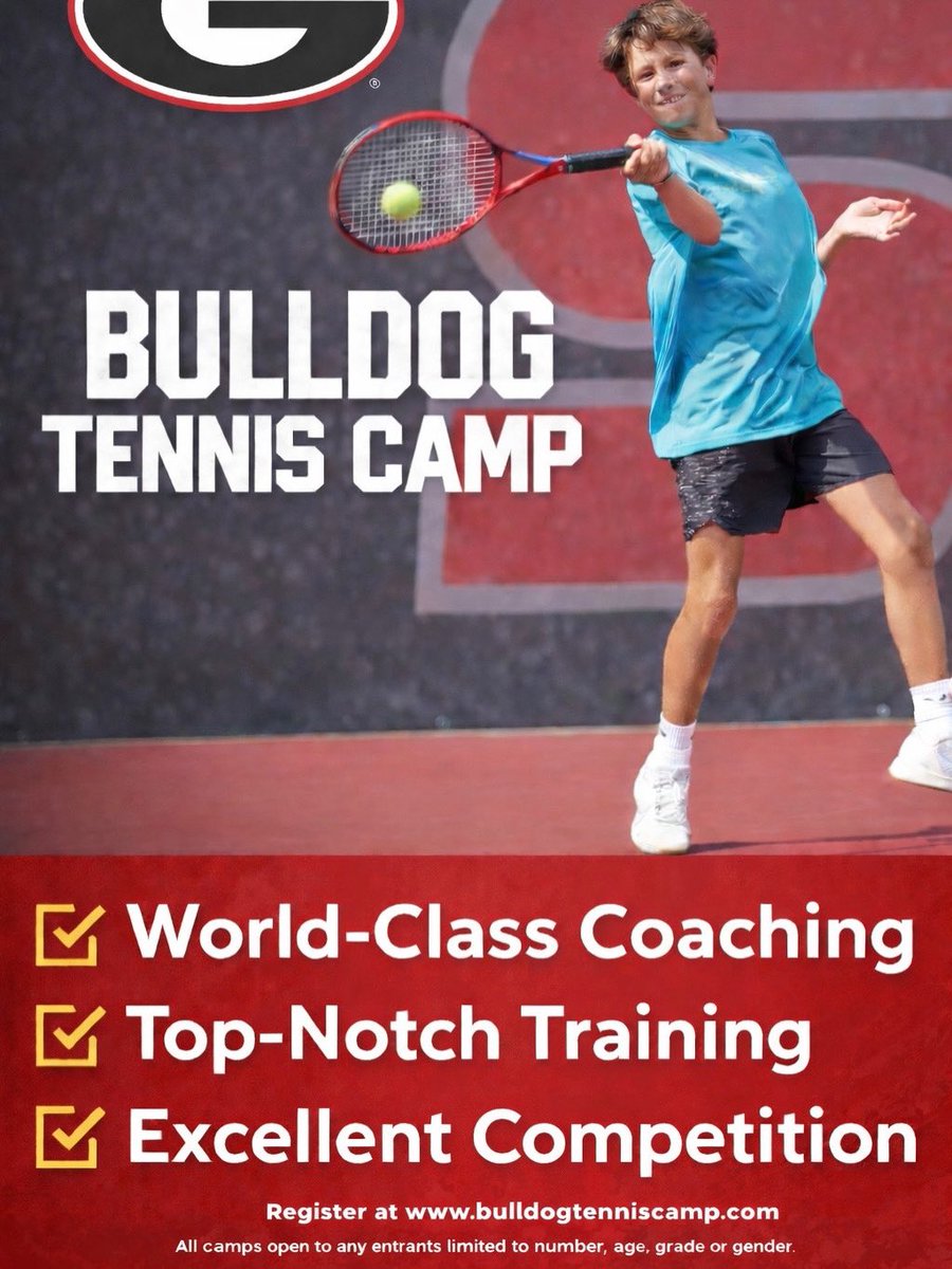 Georgia Tennis tweet media