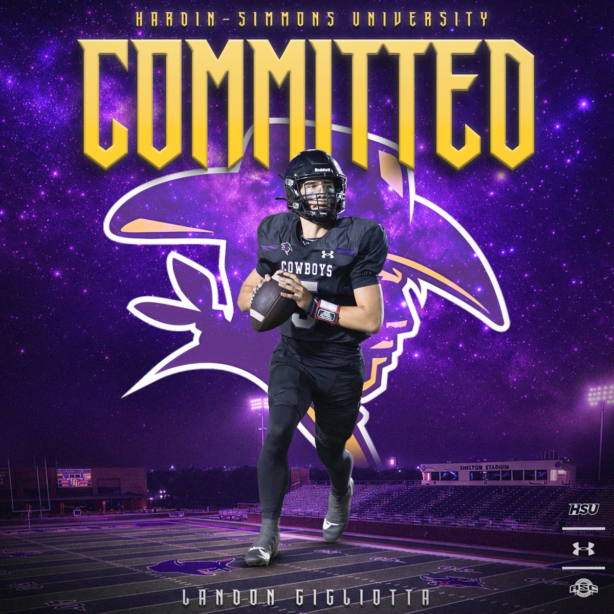 landonqb8's tweet photo. Committed!!🤠

@HSUCowboys @Whitehead_HSU @BurlesonHSU @CoachElkinsHSU @FWC_CardinalFB @RecruitFWC @CoachBGunn @CoachRC23 https://t.co/mwpnSaS8kt