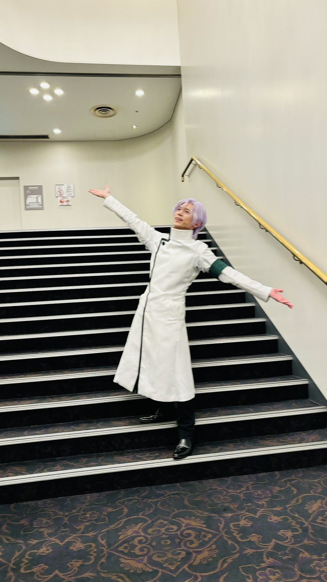 誕生日おーめーでーと〜♪

#コードギアス #ギアミュ #ロイド