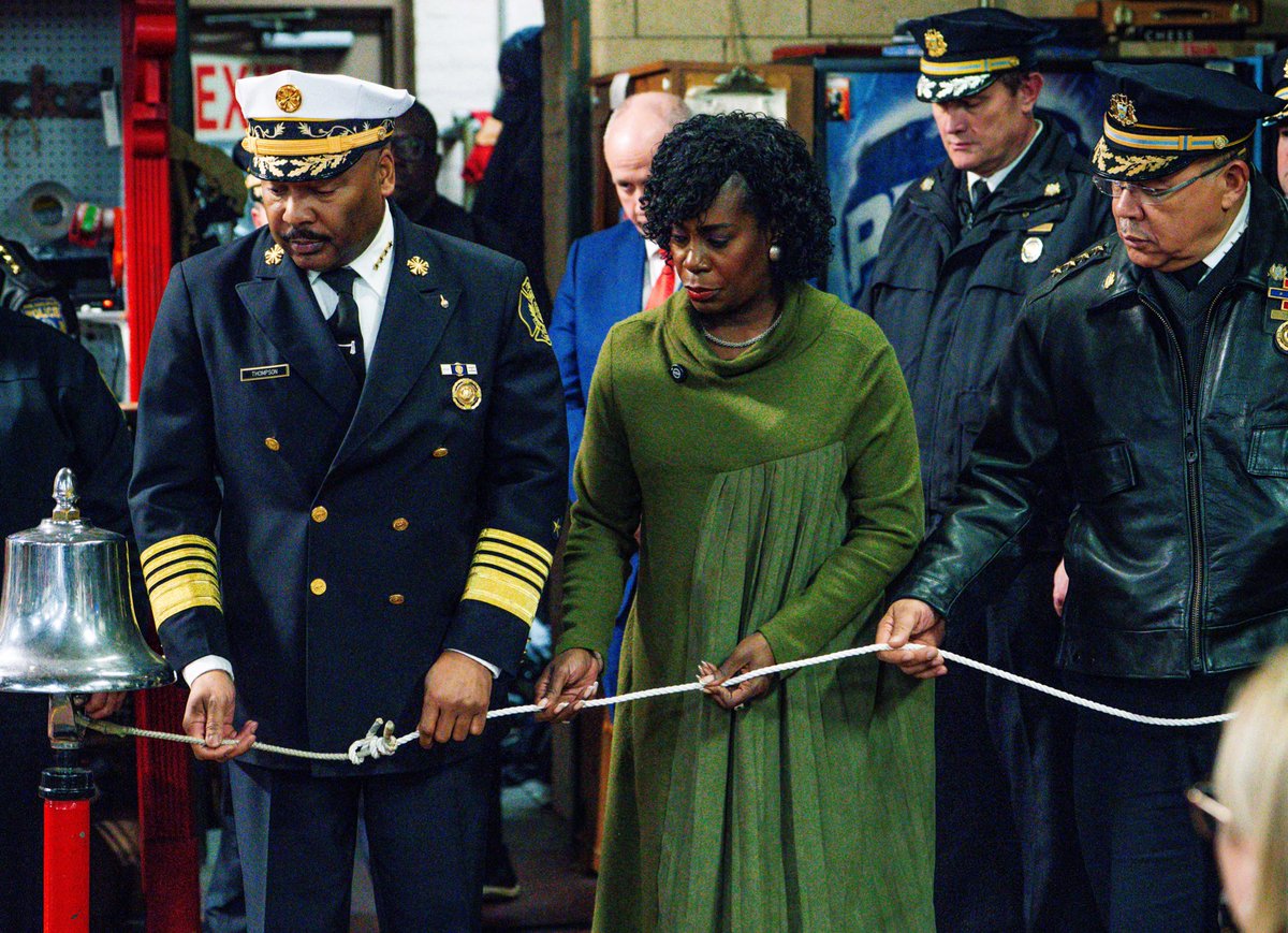 Mayor Cherelle L. Parker tweet media