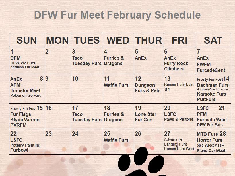 DFW Furs Community 🌻🌿 tweet media