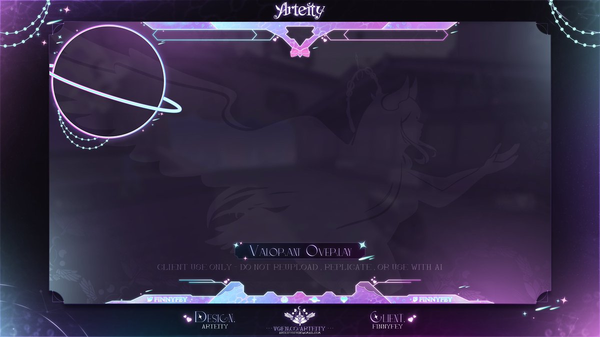 【 ✧.* VGen Request *.✧ 】
—➤ Valorant Overlay for <a href="/FinnyFey/">Finny 🫧✨️ Mermaid Vtuber</a> 💖Thank you so much for your request! 🫧✨ (ALSO SORRY FOR REPOST!! I messed something up in the showcase fiushfiu)

♡ + ↻ are appreciated!~╰(⸝⸝⸝´꒳`⸝⸝⸝)╯     
#VTuberAssets ✦ #VGenComm  ✦ #arteitydesign