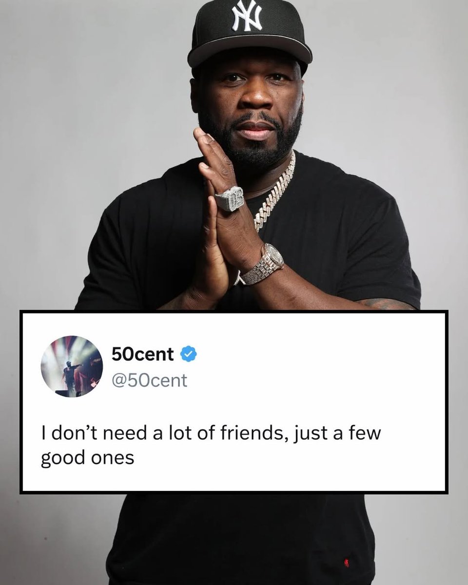Manlike_Solz's tweet image. 50 Cent few circle !!