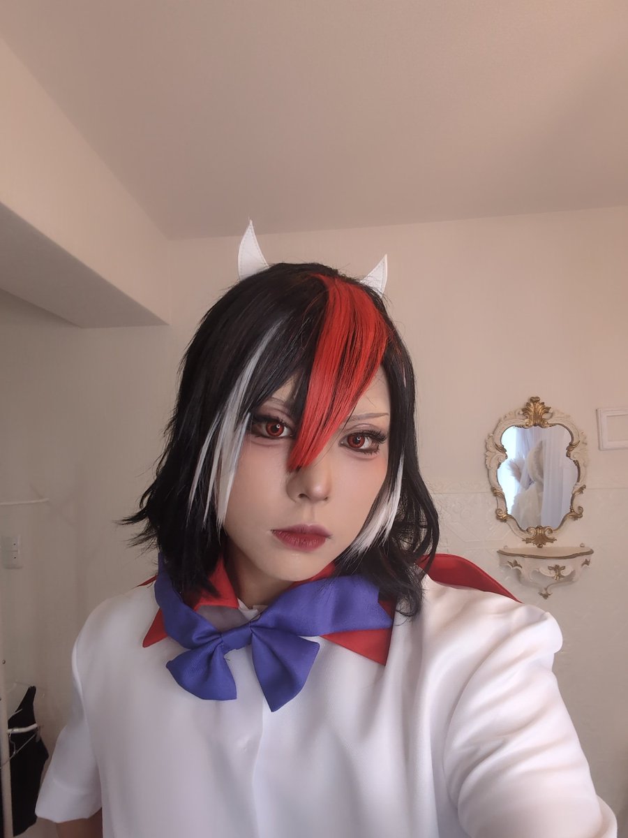 cosplay 鬼人正邪 キメ顔正邪 #東方コスプレ #cosplay