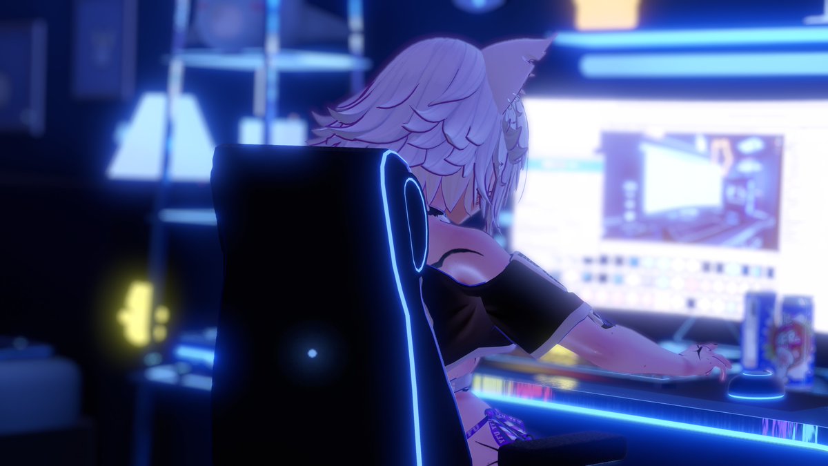 Seems today its a Sleepy day. But for me  My mind has been working over time.
So I have a few questions for you all.
1. What kind of art content would you like to see from me in the near future? Short form or long form? I will be doing both but trying to see which one I should do