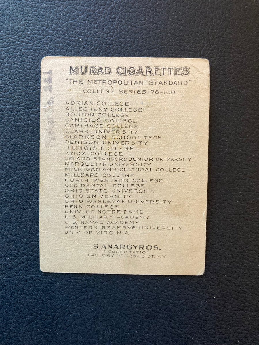 Pre-War Card Collector tweet media