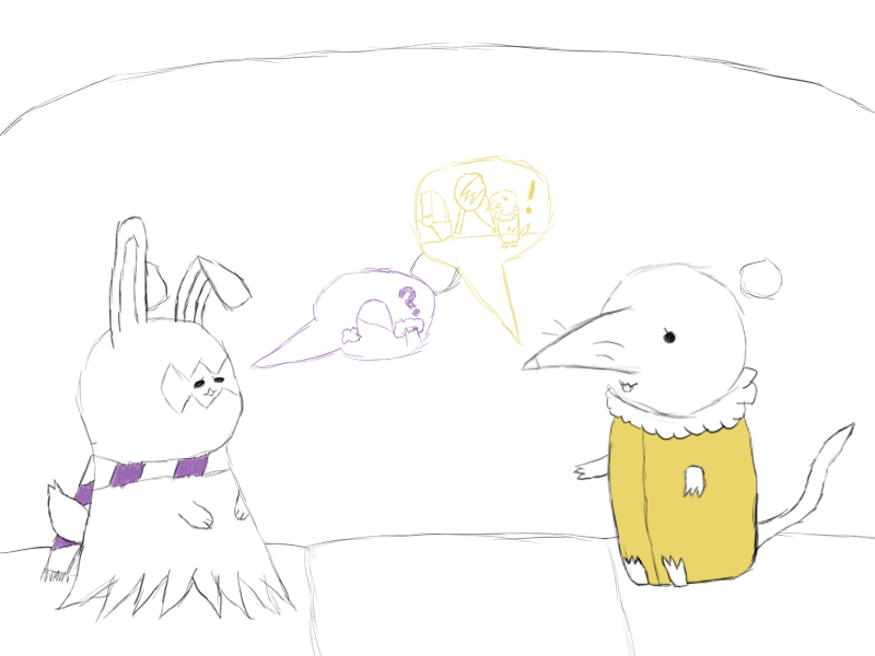 BobOrSomeShit's tweet photo. 🌨️🐰🧣💬🐹 https://t.co/2Fl09TgUkO