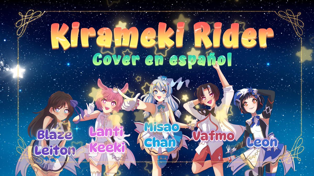 Nuevo cover del Team Padoru✨

Acompáñanos al estreno de esta hermosa canción🎵muchas gracias al super equipazo por todo su apoyo💙

🎨Arte: <a href="/08_waybistormy/">♡🌸A y s o🌸☆ Comisiones abiertas !</a> 
🎧Mix: <a href="/GerX_MusicOK/">🎶 GerX 🎶【MIX COMMS OPEN】</a> 
🖊️Firmas: <a href="/seaphany/">seaphany ‧₊˚🪷🍃</a> 
📒Adaptación y voz: <a href="/Leonhearth7/">Leonhearth Creat</a> 
🎤Voz: <a href="/BlazeLeiton/">Blaze Leiton 🇲🇽</a> <a href="/VafmoO/">Vafmo</a> <a href="/Lanti_Keeki/">Lanti Keeki 🐇🍰</a>