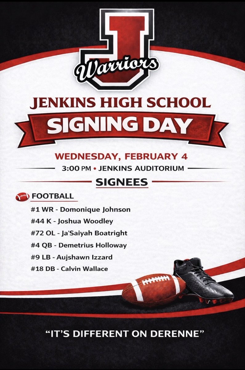 Jenkins High School Recruiting tweet media