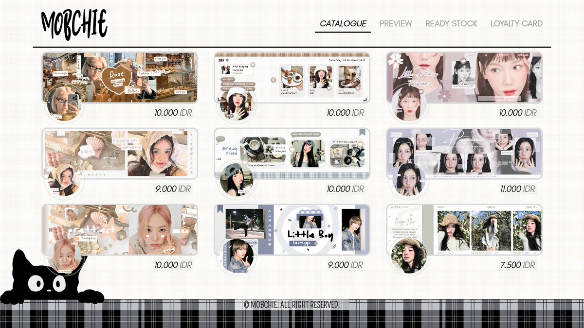 mobchies's tweet image. bantu repost, terimakasih!!

  ☆ PROMO LAYOUT 2.2 DISKON 30% ☆
mobchie open layout request, diskon untuk semua katalog single/couple!
🗓 02/02/26 - 04/02/26
🛍 DM/WA

#zonauang #zonaba