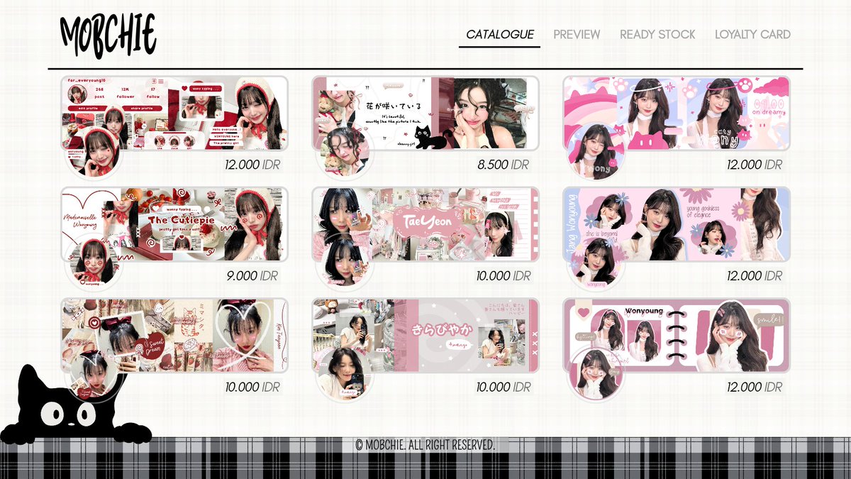 mobchies's tweet image. bantu repost, terimakasih!!

  ☆ PROMO LAYOUT 2.2 DISKON 30% ☆
mobchie open layout request, diskon untuk semua katalog single/couple!
🗓 02/02/26 - 04/02/26
🛍 DM/WA

#zonauang #zonaba