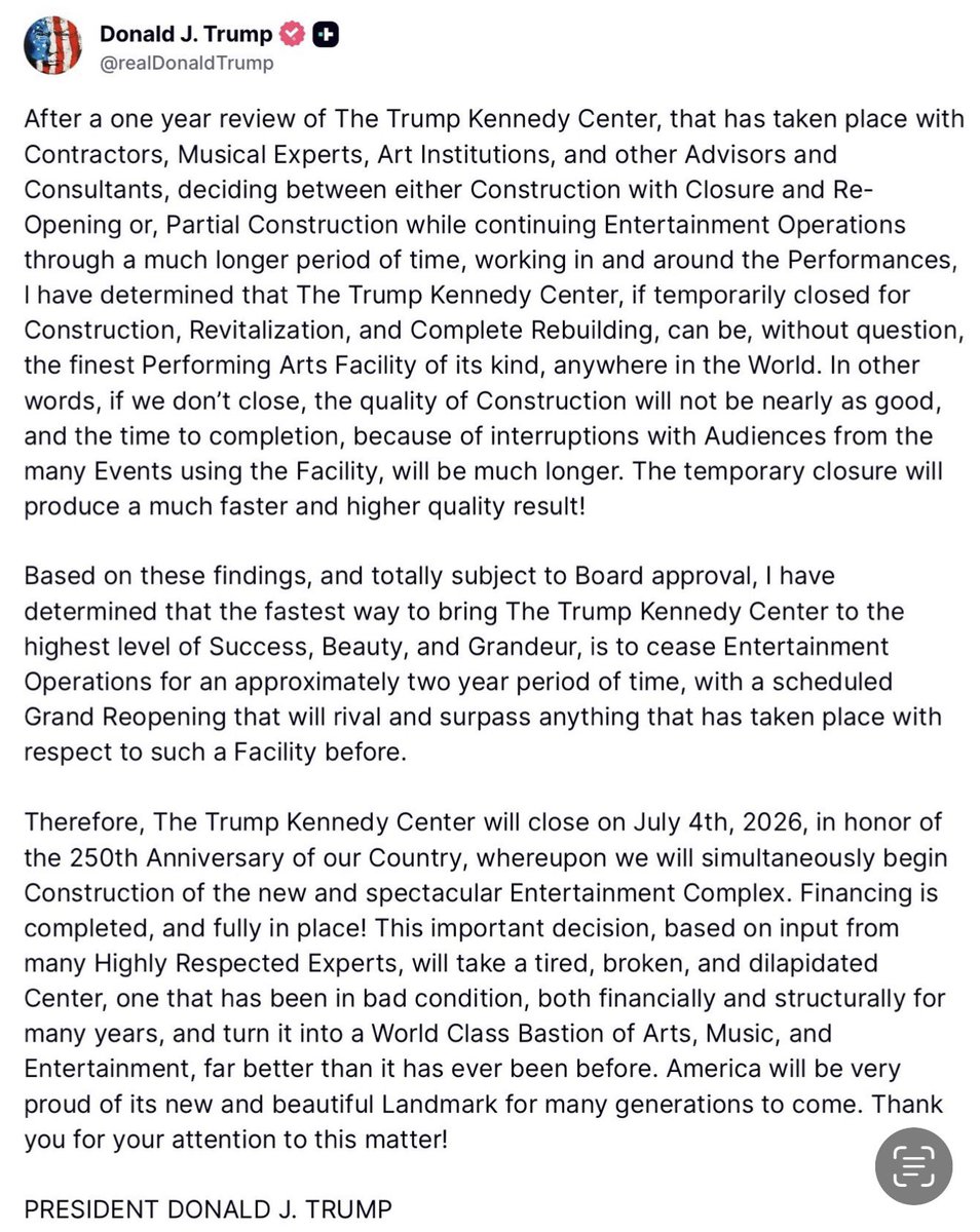 So, after it became obvious no one would play for the Nazi, the Nazi decides to "shut it down".  What a loser.