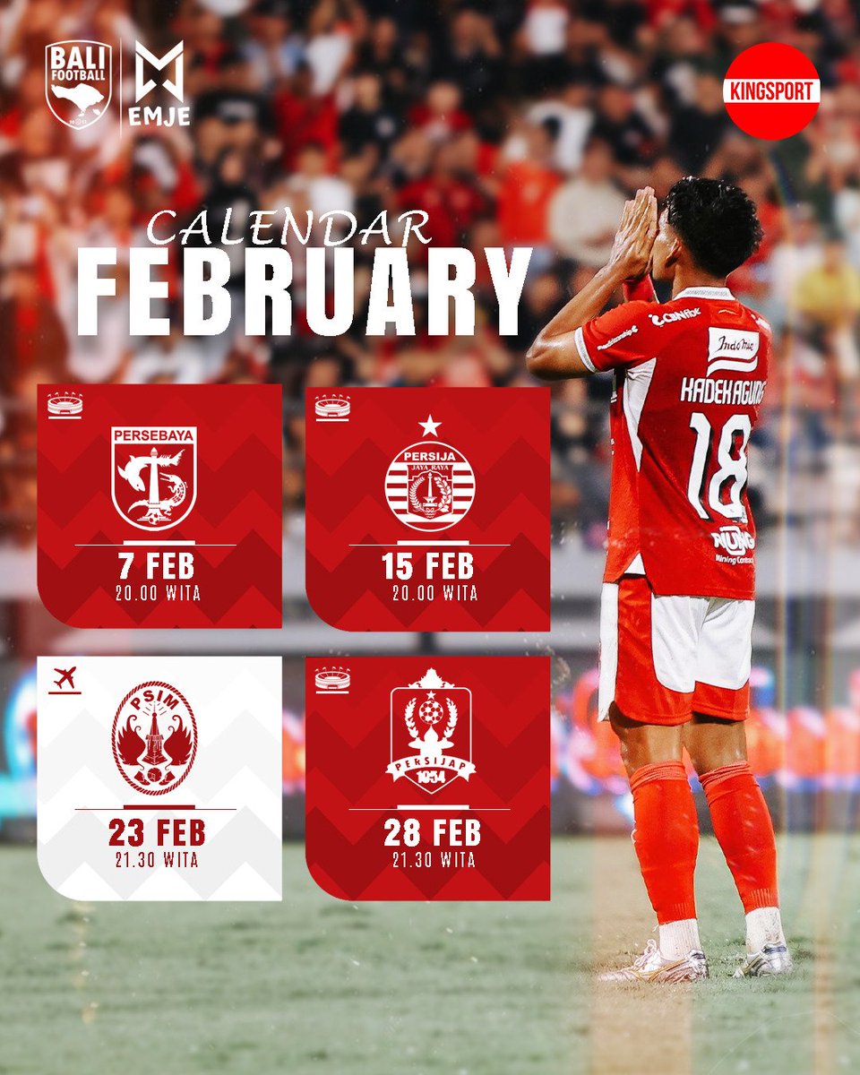 Bali Football tweet media