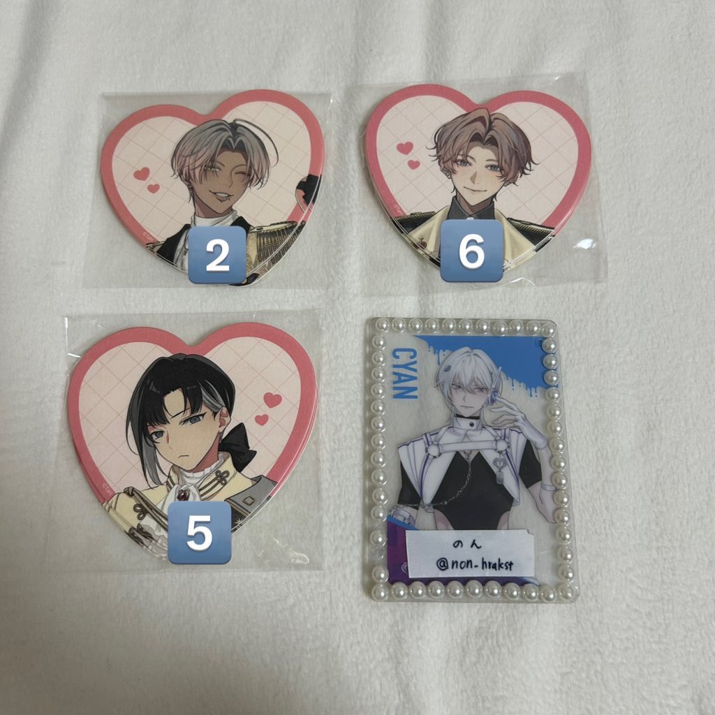 交換買取譲渡】トキシカホリック トキホリ Toxic-a-Holic ファン