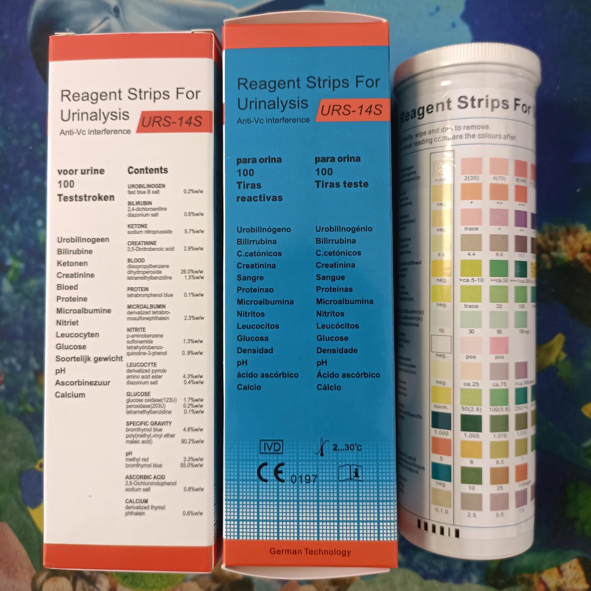 jerry85370's tweet photo. With URS-14S Urinalysis Test Strips, reliable screening starts at home.

Designed for self-testing, these strips deliver clear, fast, and multi-parameter results—helping users take control of their health with confidence.

14 parameters in one strip

#Urinalysis #SelfTesting #IVD https://t.co/f8sFPQOvea