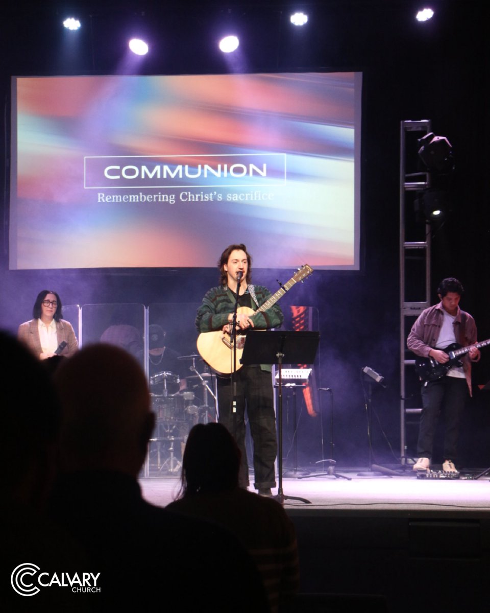 Calvary Church tweet media