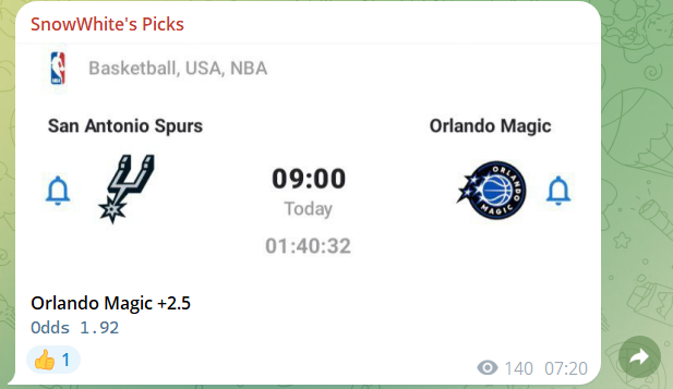 SnowWhite's Picks tweet media
