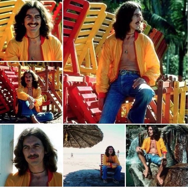 lesbianbeatle's tweet photo. George Harrison in Acapulco, Mexico 

(January 1977) https://t.co/c6uLcblOLI