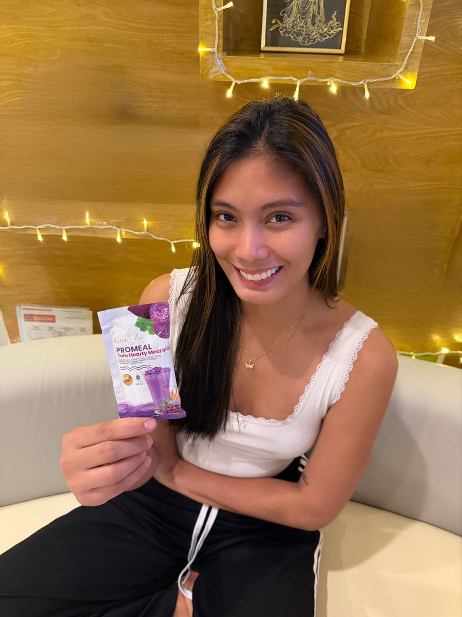 Taking care of myself doesn’t have to be complicated 💜

Promeal Taro by LuxeSlim is my easy, yummy meal replacement for busy days.

#luxeslim 
#promealtaro