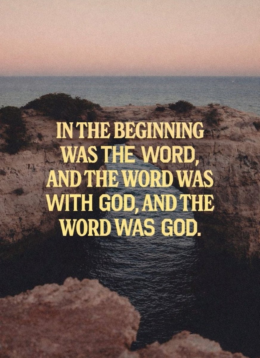 The__Bible7's tweet photo. John 1:1 https://t.co/GWZ7DrP8EZ
