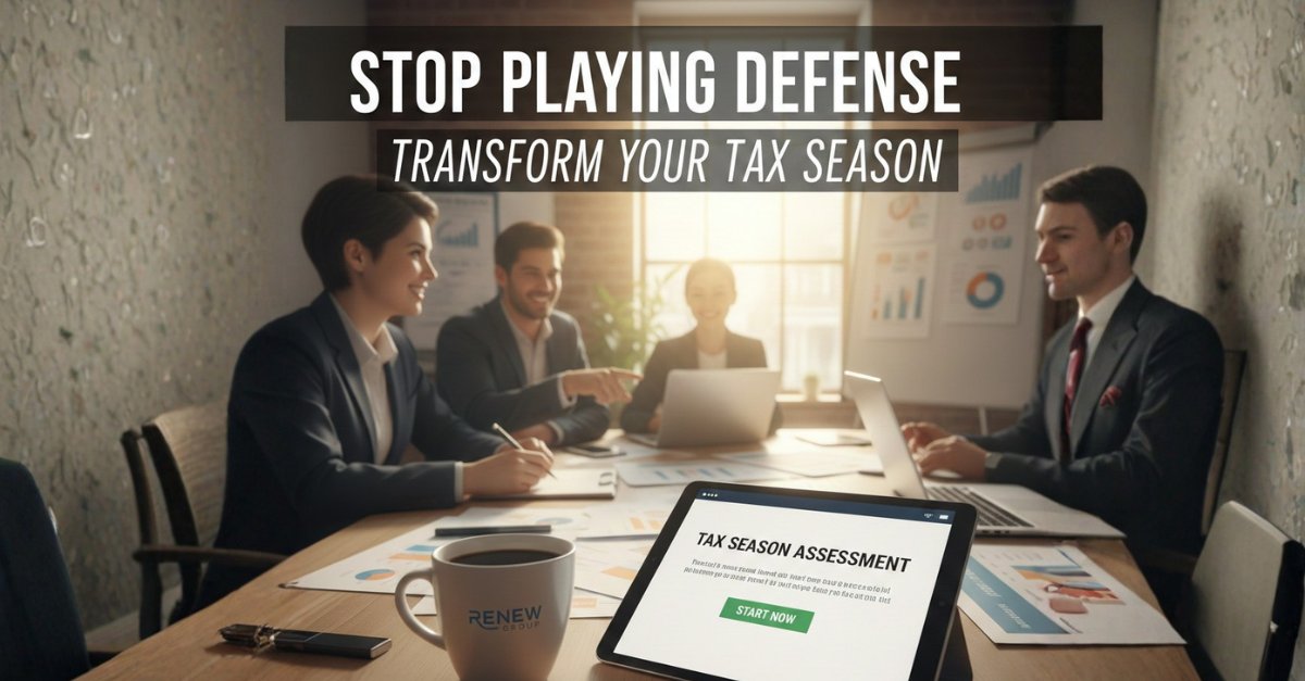 Is a scarcity mindset killing your accounting firm's productivity? 📉

Stop playing defense. Shift from volume to value, raise your prices, and reclaim your time this tax season.

See where your firm stands: renewgroup.com/post/is-a-scar…

#taxtwitter #TaxSeason