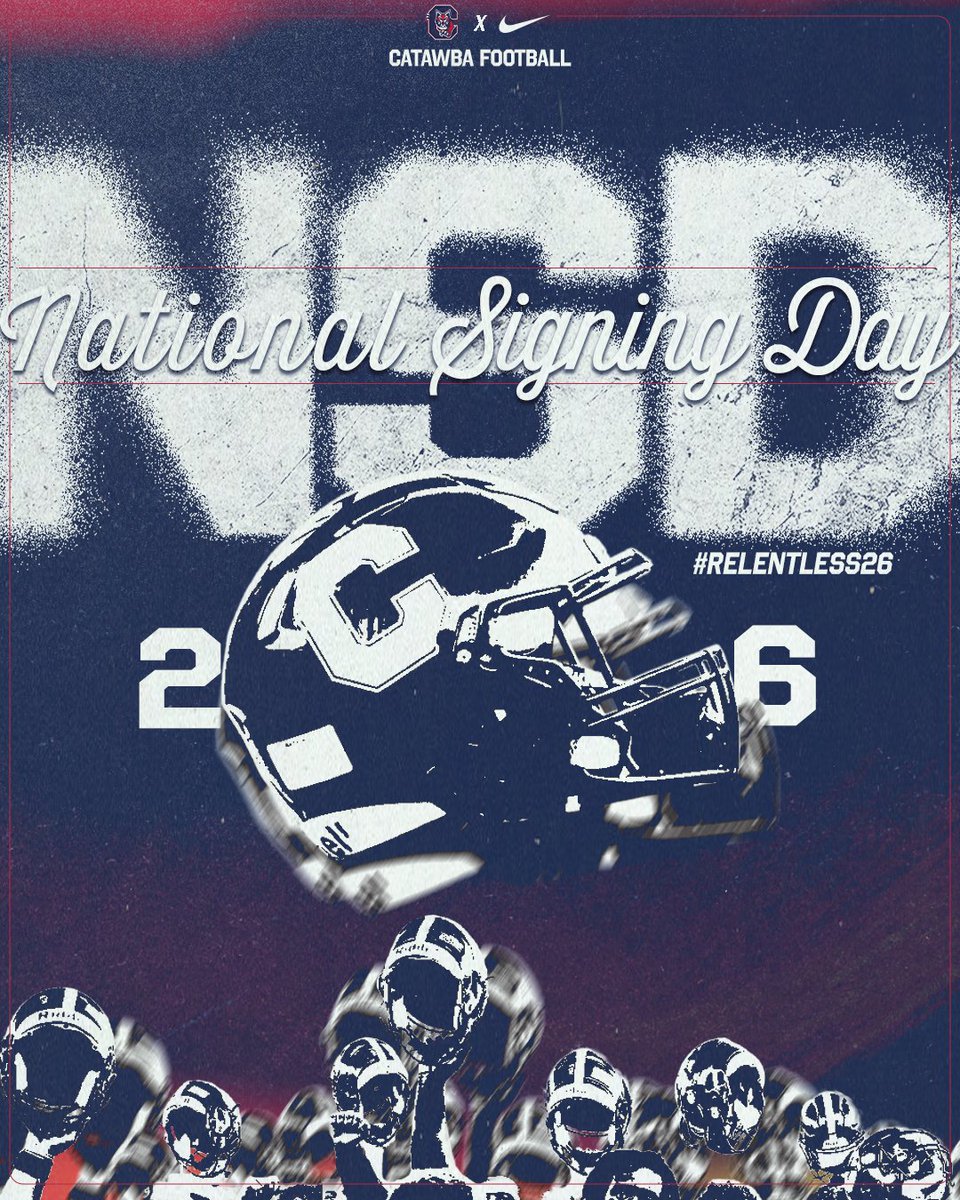 Catawba Football tweet media