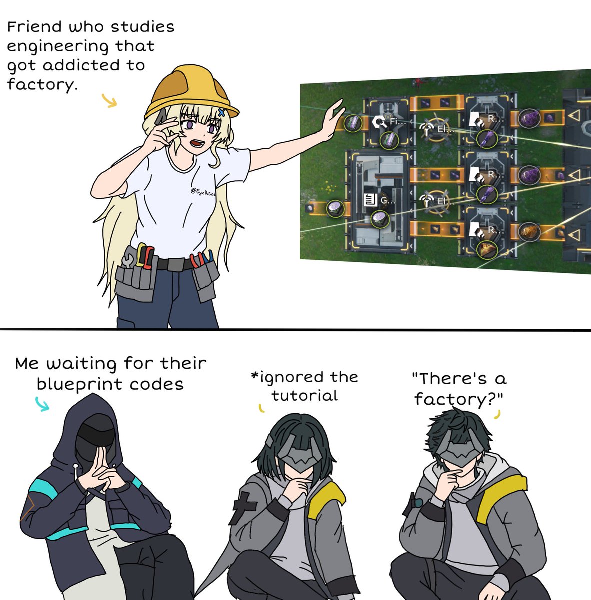 Blueprint pls
#ArknightsEndfield #Endfield #WutheringWaves #wuwa