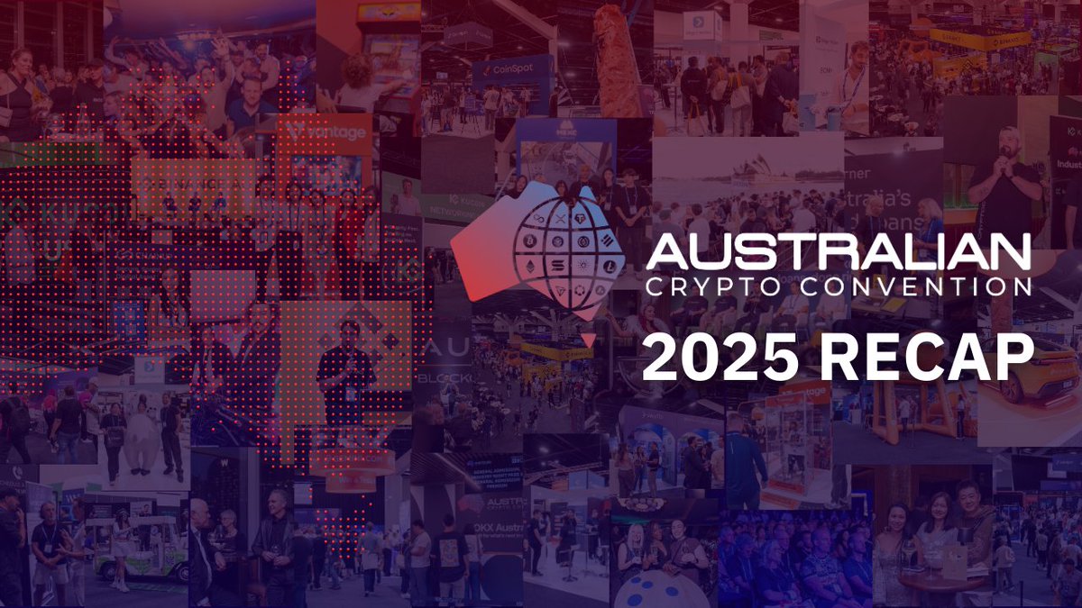 Australian Crypto Convention tweet media